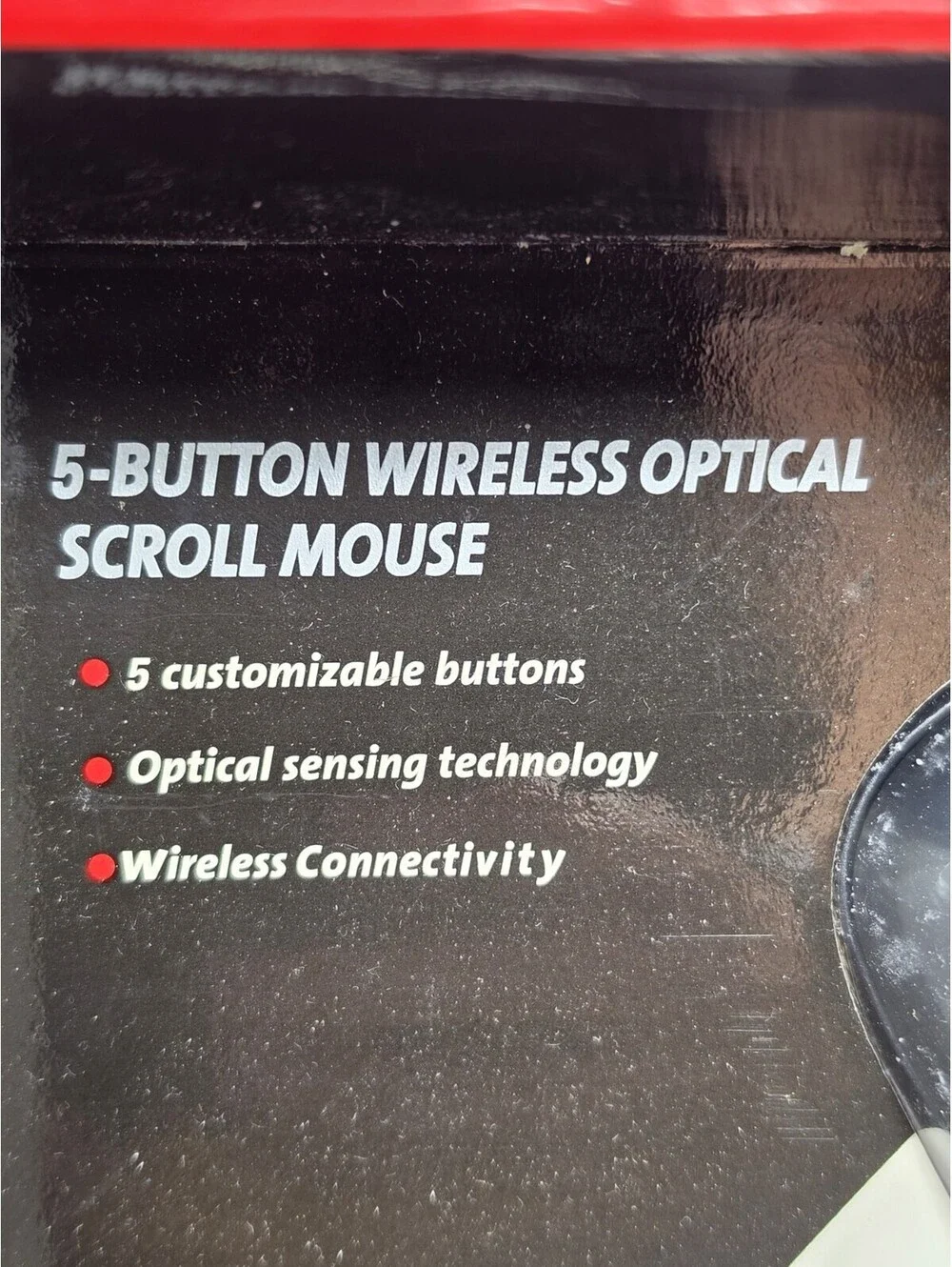 Compaq CPQ400iD 5-Button Wireless Optical Scroll Mouse